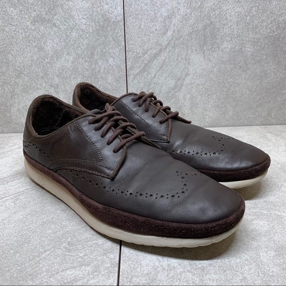 Ugg Cali Collapsible Wingtip Stout Leather Derby shoes 7 main image 12